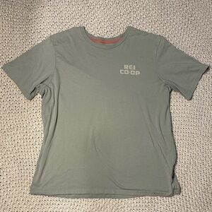 REI Co-op Men's Olive Short Sleeve Tee